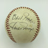 1970's Willie Mays Playing Days Signed Game Used National League Baseball JSA