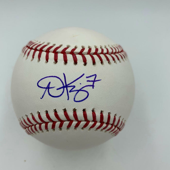 Andrew Knizner Signed Official Major League Baseball St. Louis Cardinals
