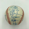 1990 Oakland A's Athletics American League Champs Team Signed Baseball JSA COA