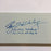 Incredible Roy Halladay Signed Heavily Inscribed Pitching Rubber With JSA COA