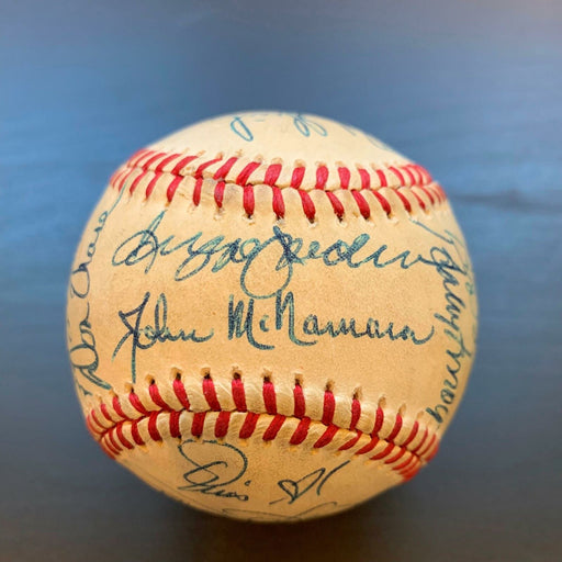 1983 California Angels Team American League Baseball With Reggie Jackson