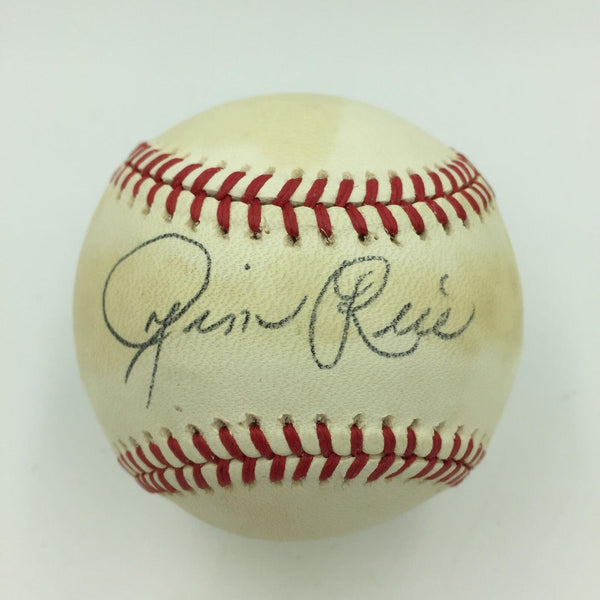 1970's Jim Rice Signed Autographed American League Baseball With JSA COA