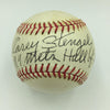 Beautiful Casey Stengel "Hall Of Fame" Single Signed Baseball With JSA COA