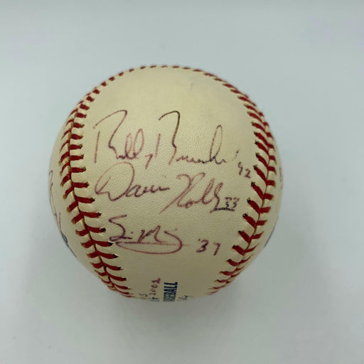 2002 Tampa Bay Rays Team Signed Official Major League Baseball