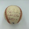 2002 Tampa Bay Rays Team Signed Official Major League Baseball