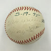 Vintage 1975 Mickey Mantle Signed Baseball With JSA COA Signed In Las Vegas
