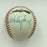 Whitey Ford & Billy Herman Signed Autographed Baseball