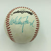 Whitey Ford & Billy Herman Signed Autographed Baseball