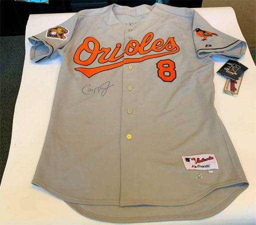Cal Ripken Jr. Signed Baltimore Orioles Game Model Jersey MLB Authenticated Holo