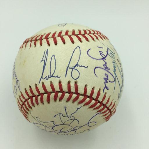 Incredible No Hitter Pitchers Signed Baseball 21 Signatures RARE PSA DNA COA
