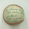 1969 Lou Brock Playing Days Signed National League Baseball JSA COA