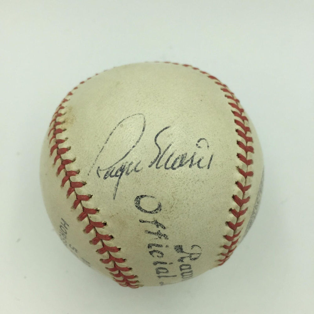 1960's Roger Maris Single Signed Autographed Rawlings Baseball With JSA COA
