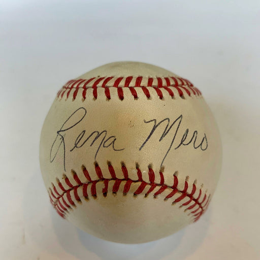 Sable Rena Mero 1990's Signed Autographed Baseball WWE Wrestling With JSA COA