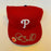 Pat Burrell Signed Autographed Philadelphia Phillies Hat Cap Fleer COA