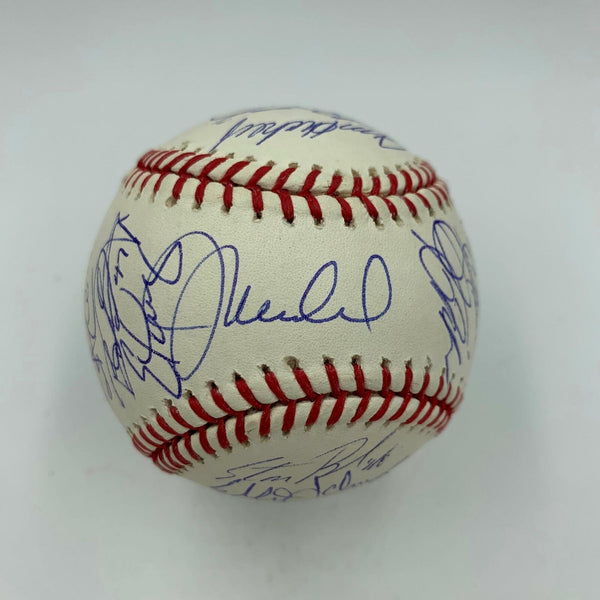 2011 Tampa Bay Rays Team Signed Official Major League Baseball Price Longoria