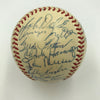 Beautiful 1956 St. Louis Cardinals Team Signed Baseball Stan Musial PSA DNA COA