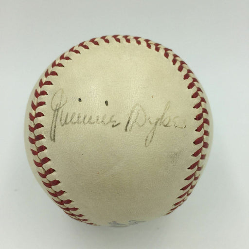 Rare 1930's Jimmy Dykes Single Signed American League (Harridge) Baseball JSA