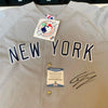 Gleyber Torres Signed New York Yankees Authentic Majestic Jersey Beckett COA BAS