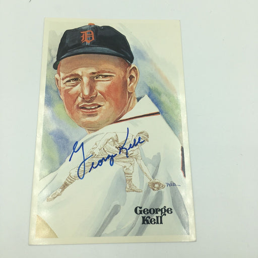 George Kell Signed Autographed Postcard