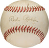 Rare Red Rolfe Single Signed 1950 American League Baseball PSA DNA & JSA COA