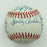 Beautiful 1988 Detroit Tigers Team Signed Baseball Sparky Anderson Alan Trammell