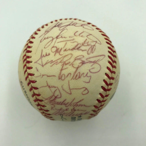 1997 Florida Marlins World Series Champs Team Signed NL Baseball With 42 Sigs!