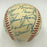 Stunning 1959 St. Louis Cardinals Team Signed NL Baseball Stan Musial JSA COA