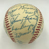 Stunning 1959 St. Louis Cardinals Team Signed NL Baseball Stan Musial JSA COA