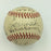 Beautiful 1949 Detroit Tigers Team Signed American League Baseball JSA COA