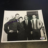 1950's Stan Musial Signed Autographed Original Photo From Musial Estate PSA DNA