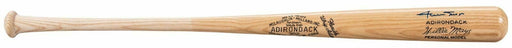 Willie Mays Signed Adirondack Game Model Baseball Bat With Beckett COA Auto