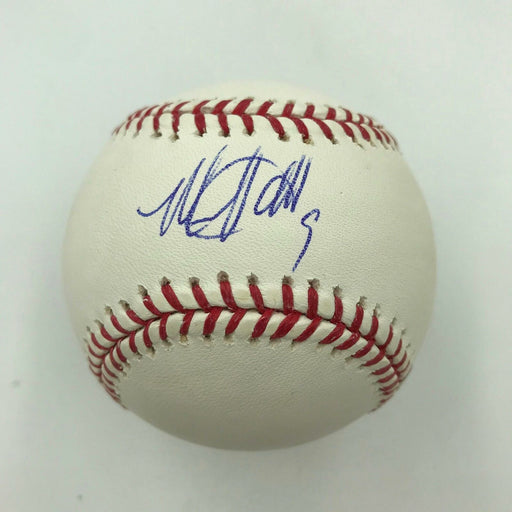 Mike Olt Signed Official Major League Baseball With PSA DNA COA