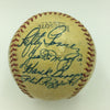 Stunning 1942 New York Yankees Team Signed Baseball Joe Dimaggio PSA DNA COA