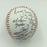 Mookie Betts 2012 Lowell Spinners Red Sox Minor League Team Signed Baseball JSA