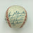 1947 NY Yankees World Series Champs Team Signed Baseball Joe Dimaggio JSA COA