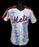 1986 New York Mets World Series Champs Team Signed Authentic Rawlings Jersey JSA