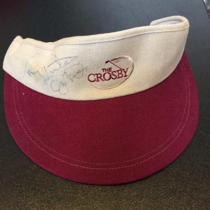 Rare Johnny Unitas & Joe Montana Signed Celebrity Golf Hat Cap With JSA COA