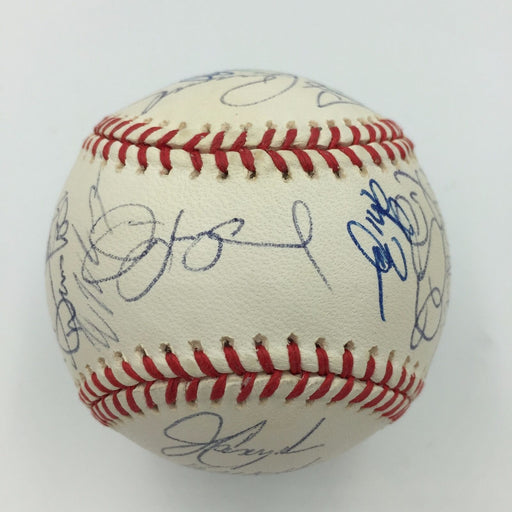 1997 Florida Marlins World Series Champions Team Signed NL Baseball