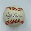 Ralph Branca Signed Autographed Official National League Baseball