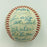1980 Toronto Blue Jays Team Signed American League Baseball JSA COA