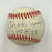 Orlando Cepeda Signed Heavily Inscribed Career Stat Baseball PSA DNA COA