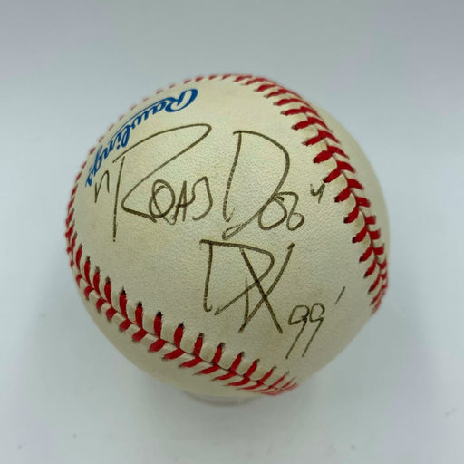 Road Dog Signed Autographed Baseball WWE Wrestling With JSA COA