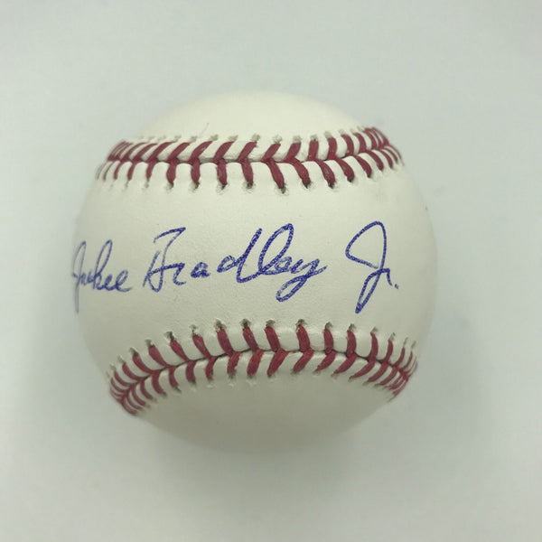 Jackie Bradley Jr. Full Name Rookie Signed Major League Baseball PSA DNA COA