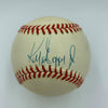 Beautiful Ken Griffey Jr. 1989 Rookie Signed American League Baseball JSA COA
