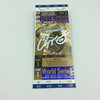 Chipper Jones Signed 1995 World Series Game One Original Full Ticket JSA COA
