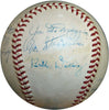 Nice 1946 New York Yankees Team Signed Baseball Joe Dimaggio PSA DNA & JSA COA