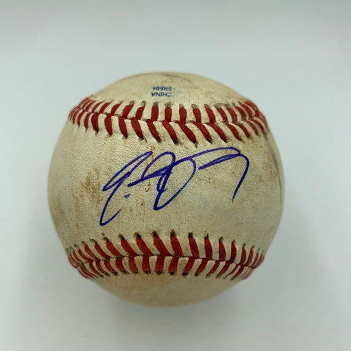 2010 Eric Hosmer Pre Rookie Signed Game Used Arizona Fall League Baseball MLB