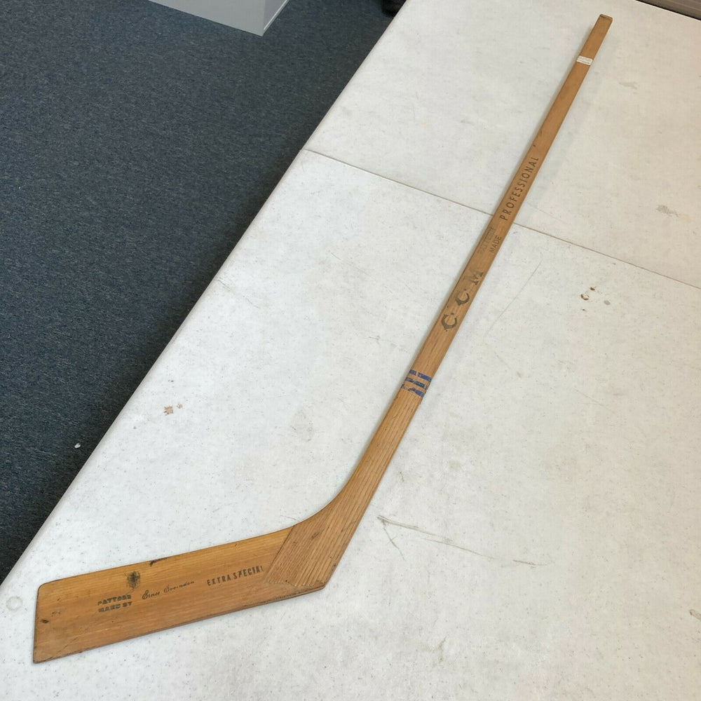 Doug Harvey 1950's Game Used Montreal Canadiens CCM Hockey Stick NHL