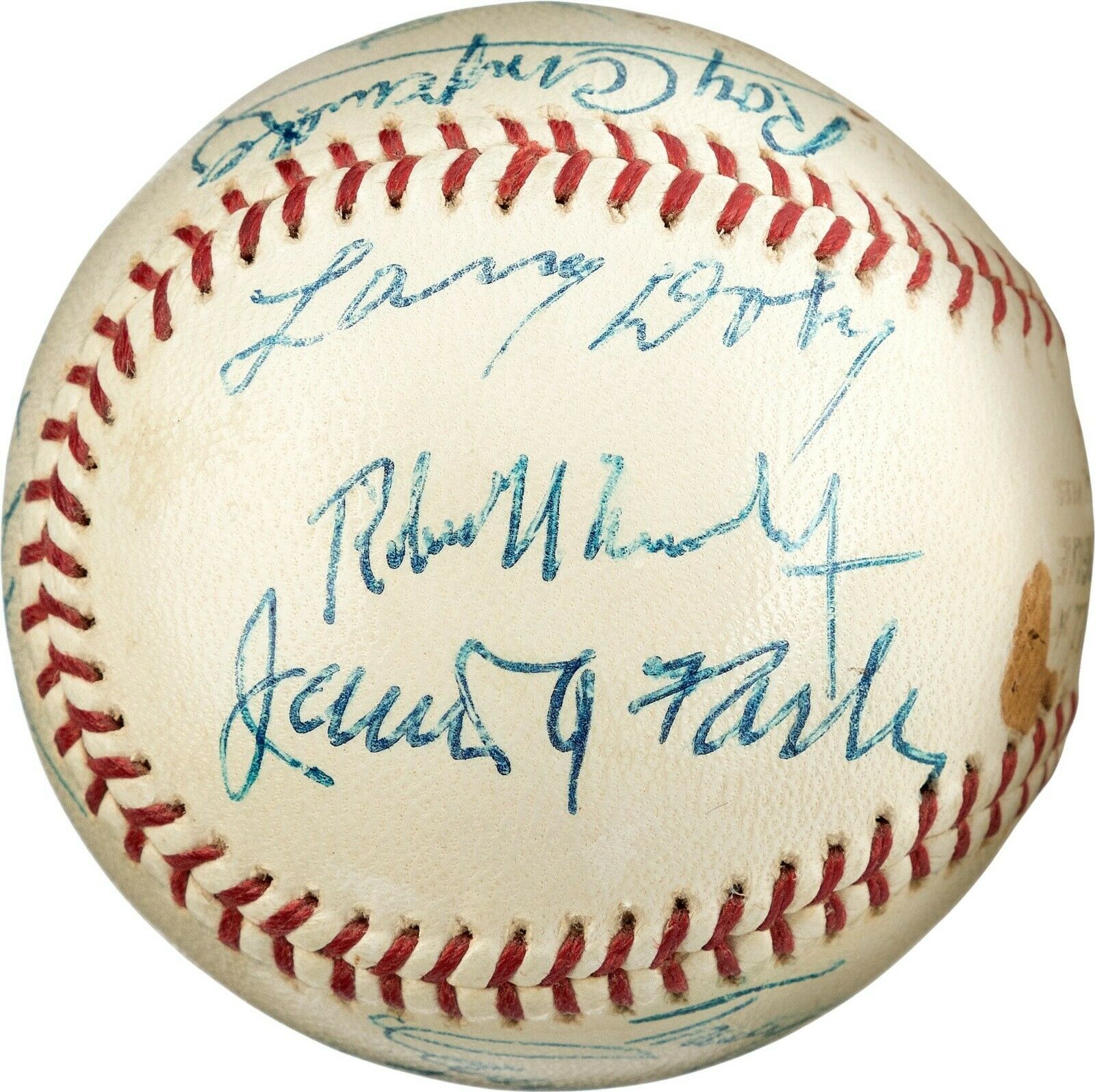 Robert F. Kennedy Signed American League Baseball JFK Brother PSA DNA COA