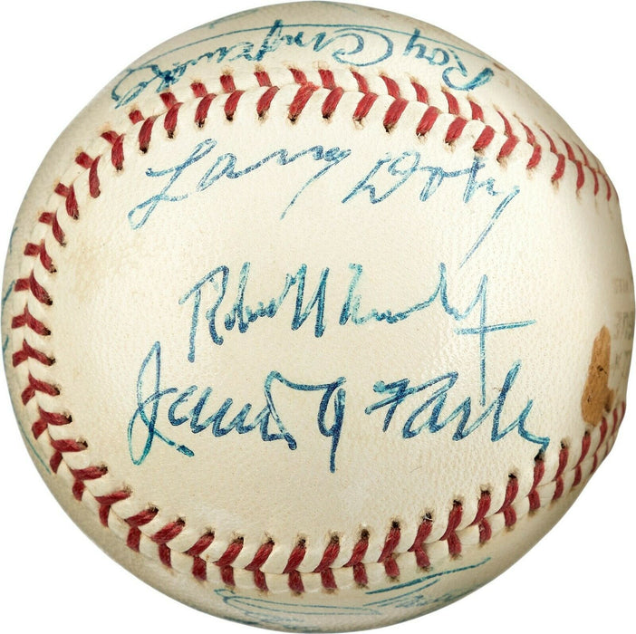 Robert F. Kennedy Signed American League Baseball JFK Brother PSA DNA COA
